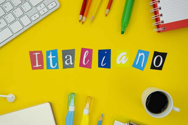 Apprendre l&rsquo;italien à La Ciotat
